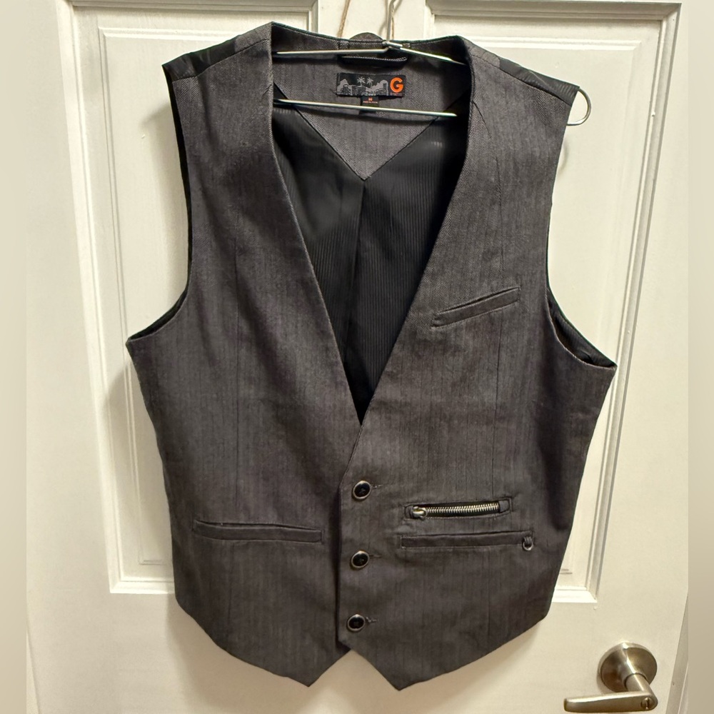 G by Guess Suit Vest for Men